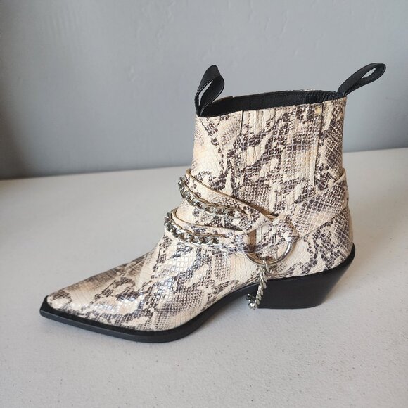 Anine Bing Western Bootie "EUC" - Picture 14 of 16